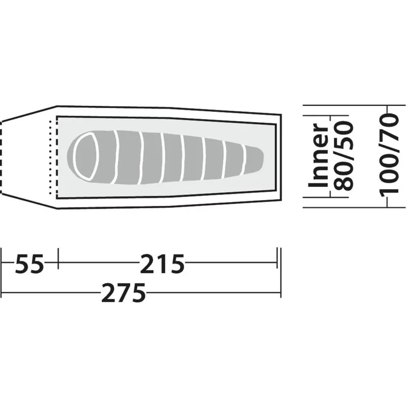 Robens Elk River 1-7